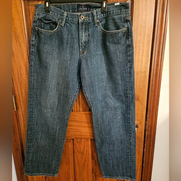 Lucky Brand Blue 221 Original Straight Jeans - Picture 2 of 7